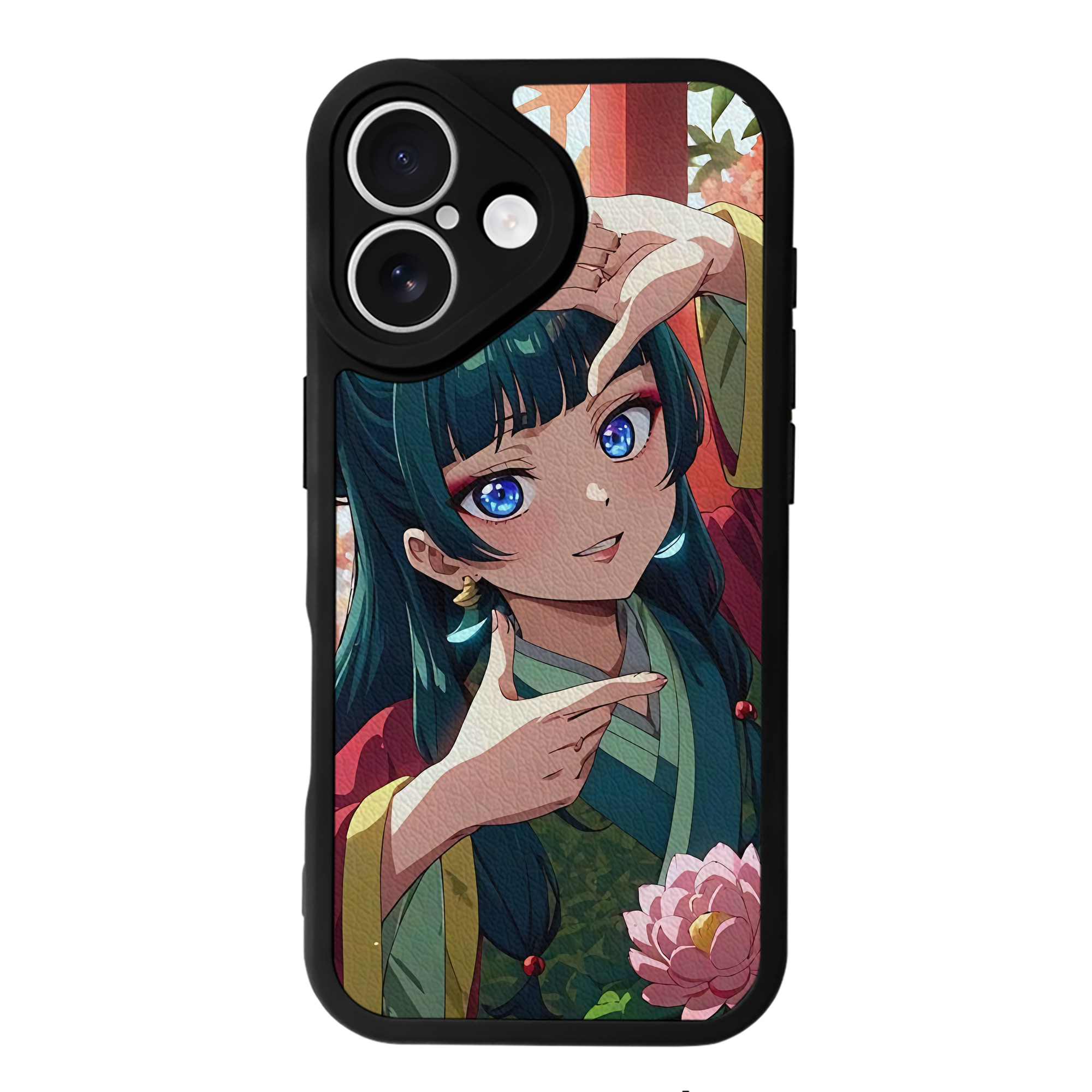 薬屋のひとりごと The Apothecary Diaries 【iPhone 16シリーズ対応】シリコンスマホケース（レザー調） 材質：シリコン